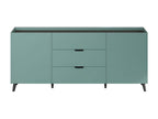 Dormeva blue and black sideboard. BRKS06380