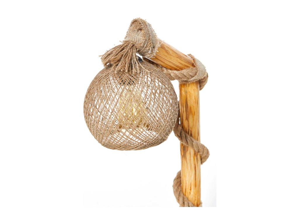 Lysvia HFVQ03068 Wooden Desk Lamp