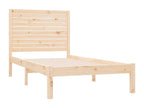Solid wood bed frame 90x200 cm CXYG87784