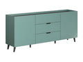 Dormeva blue and black sideboard. BRKS06380