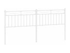 White metal headboard 180cm LNCJ39837