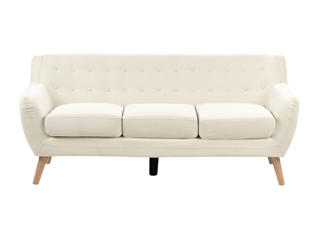Dormeva Sofa Light Beige Fabric 3-seater RTZO11884