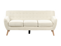 Dormeva Sofa Light Beige Fabric 3-seater RTZO11884