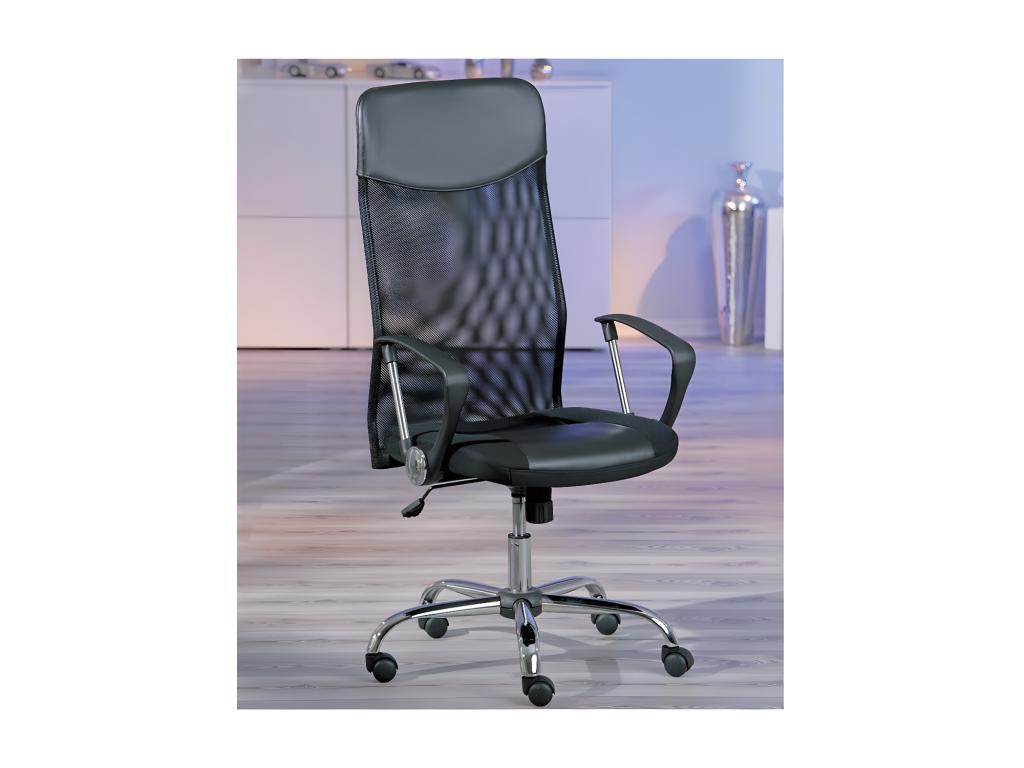 Office chair - Lysvia - Black ASEL20781
