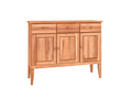 Zensova - Chest of drawers in natural oiled beech heartwood RFDR03375