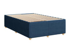 Dormeva bed base with mattress, blue, 120x200 cm, fabric, QKEH56767