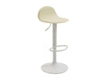 Bar stool - Faux leather / Metal - Cream - Dormeva V2 NRIW77697