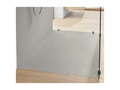 Zensova 160x80cm Rectangular Acrylic Anti-Slip Shower Tray, Grey, WSVZ14113