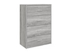Zensova sideboard gray 60x31x84 cm Zensovaengineering LKHW54045
