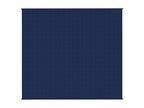 Weighted Blanket, Blue, 200x220 cm, 13 kg, Fabric BXTS79039