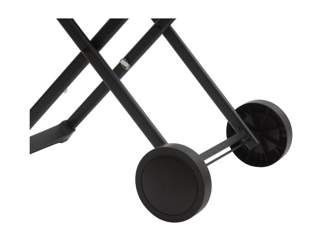 Folding BBQ trolley stand with Dormeva WETC18213