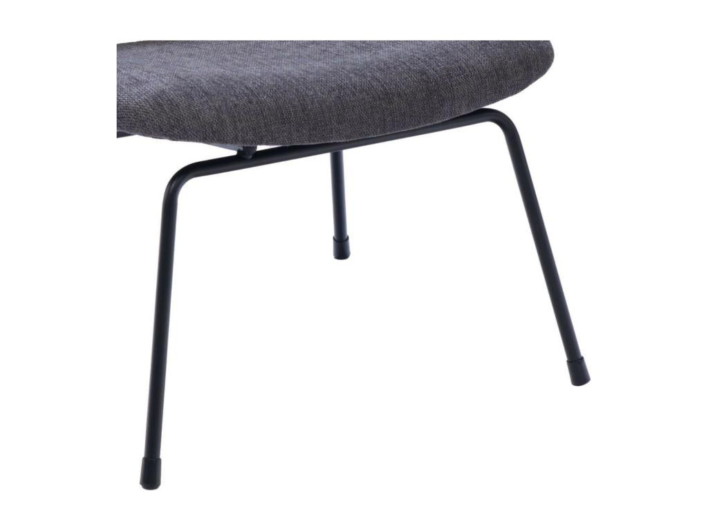 Retro armchair in metal and fabric - Dormeva CPFT18991