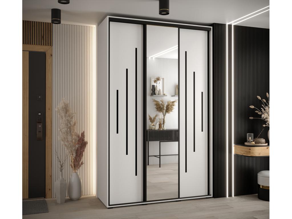Dormeva 13 Sliding Door Wardrobe 235.2/150/60 3 Doors UFRL87017