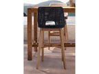 Dormeva Black Aluminium Garden Bar Stool - Set of 2 COAD53527