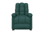 Dark Green Fabric Reclining Armchair JNFX40578