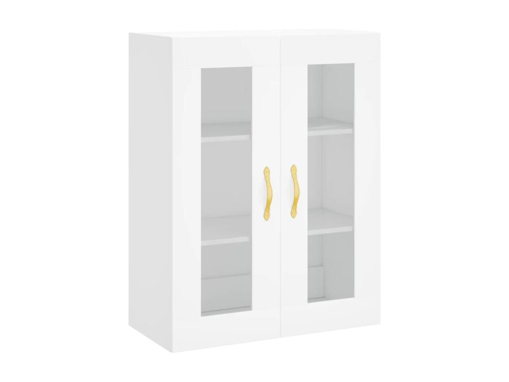 2-piece wall cabinets, white engineered wood TDWW77630