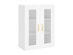 2-piece wall cabinets, white engineered wood TDWW77630