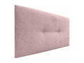 Dormeva Natural Wool Headboard with Buttons 90x50cm for 80/90cm Beds - Salmon ETBL44400
