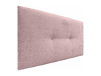 Dormeva Natural Wool Headboard with Buttons 90x50cm for 80/90cm Beds - Salmon ETBL44400