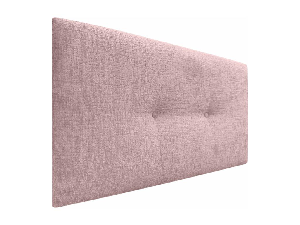 Dormeva Natural Wool Headboard with Buttons 90x50cm for 80/90cm Beds - Salmon ETBL44400