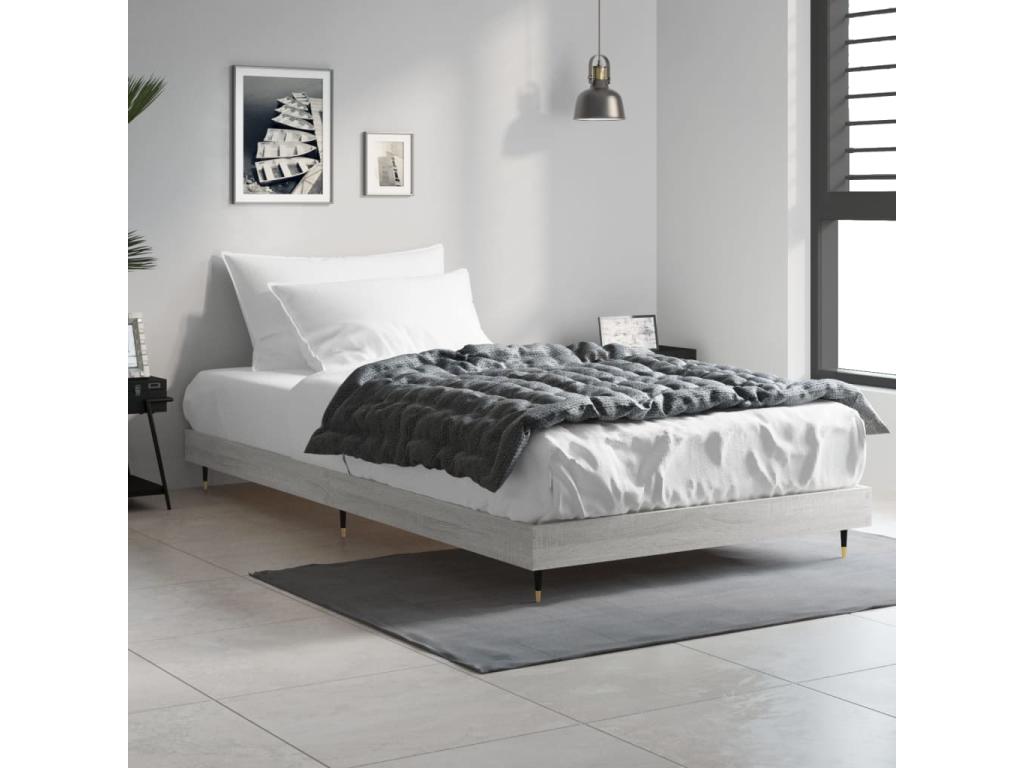 Dormeva grey bed frame without mattress 90x200 cm MAOG62886