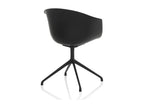 Set of 2 Dormeva black office chairs RCTH49002