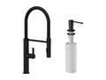 COMPLETE BLACK KITCHEN MIXER DISPENSER BLACK RNLC10494