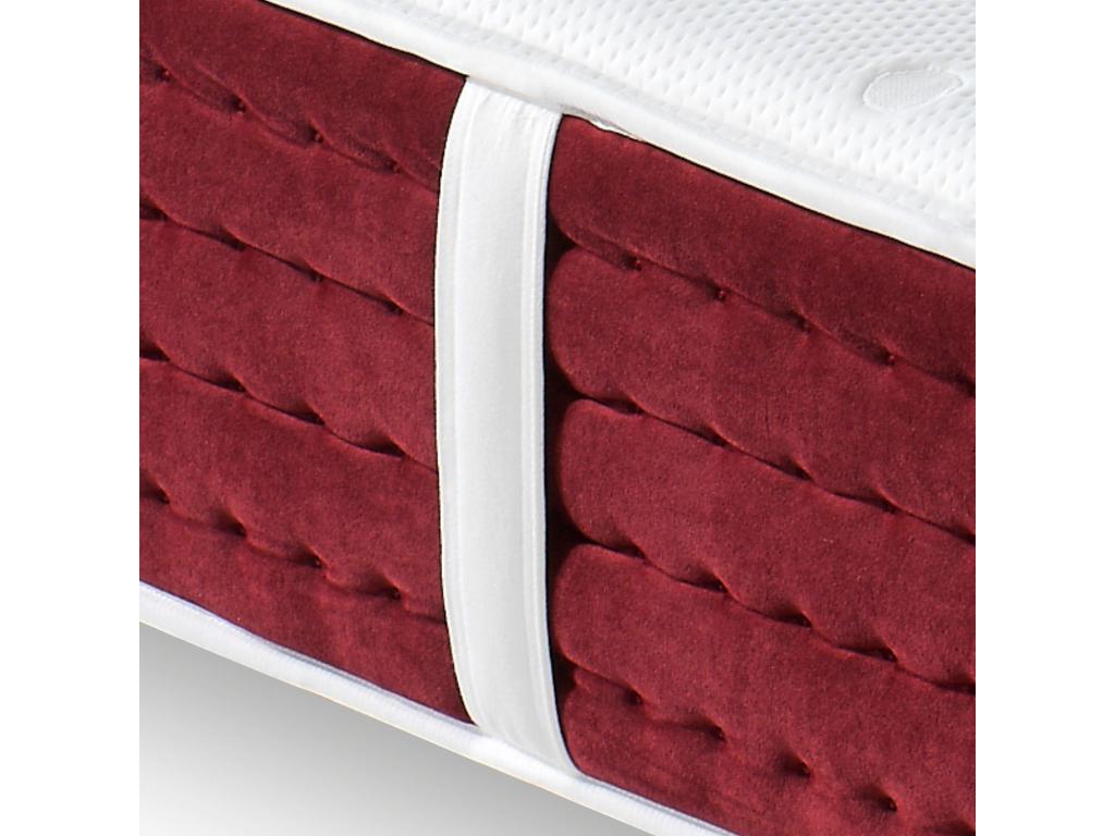 Pocket spring mattress 180x200 SPRING PREMIUM 31 CM thick Memory foam 7 comfort zones VMQN96922