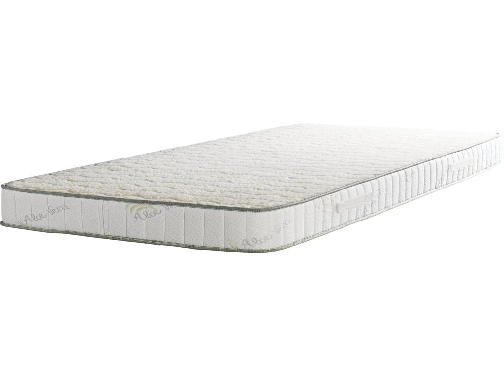 Dormeva Mattress 140x190x21 cm - Firm - Winter Side 2 cm Memory Foam 60 kg/m3 Wool - Dormeva polyester padding - polyurethane core KMUA63096