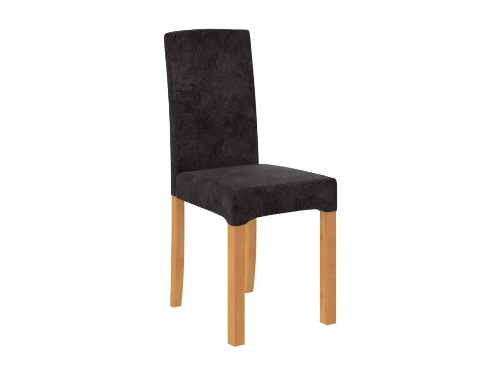 Dormeva 27132 FFND37459 light beech wood chair with choice of fabric