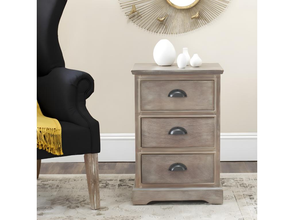 Side table Gray 35x45x66.04 cm - Dormeva KQKB05501