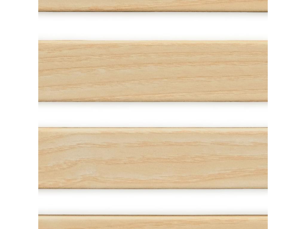 Dormeva Recycled Wood Headboard DM Vertical Pallet Style 90x46cm for 80/90cm Beds - Linen Finish NRQE35595