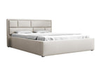 Dormeva 104 Double Bed, Light Brown, 140x200cm, Upholstered, with Dormeva Slatted Base 160x223x93cm WXTH98231