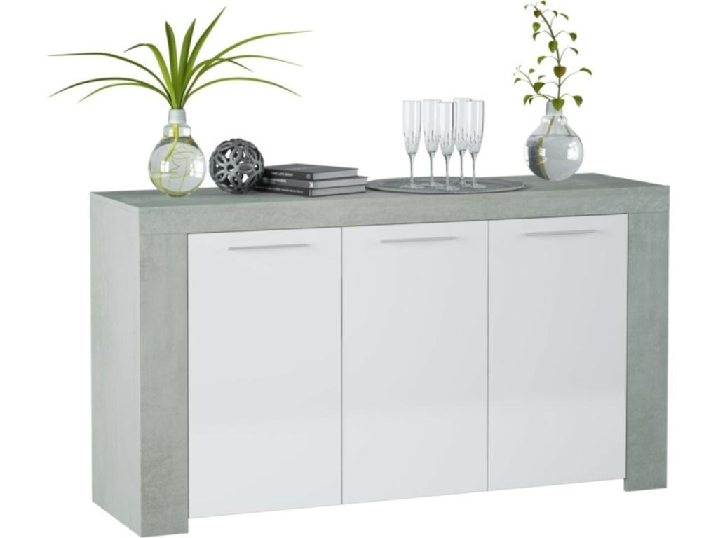 3-door sideboard - L144 cm WDQK91350